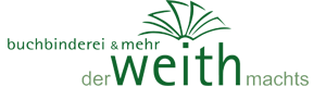 Buchbinderei Weith